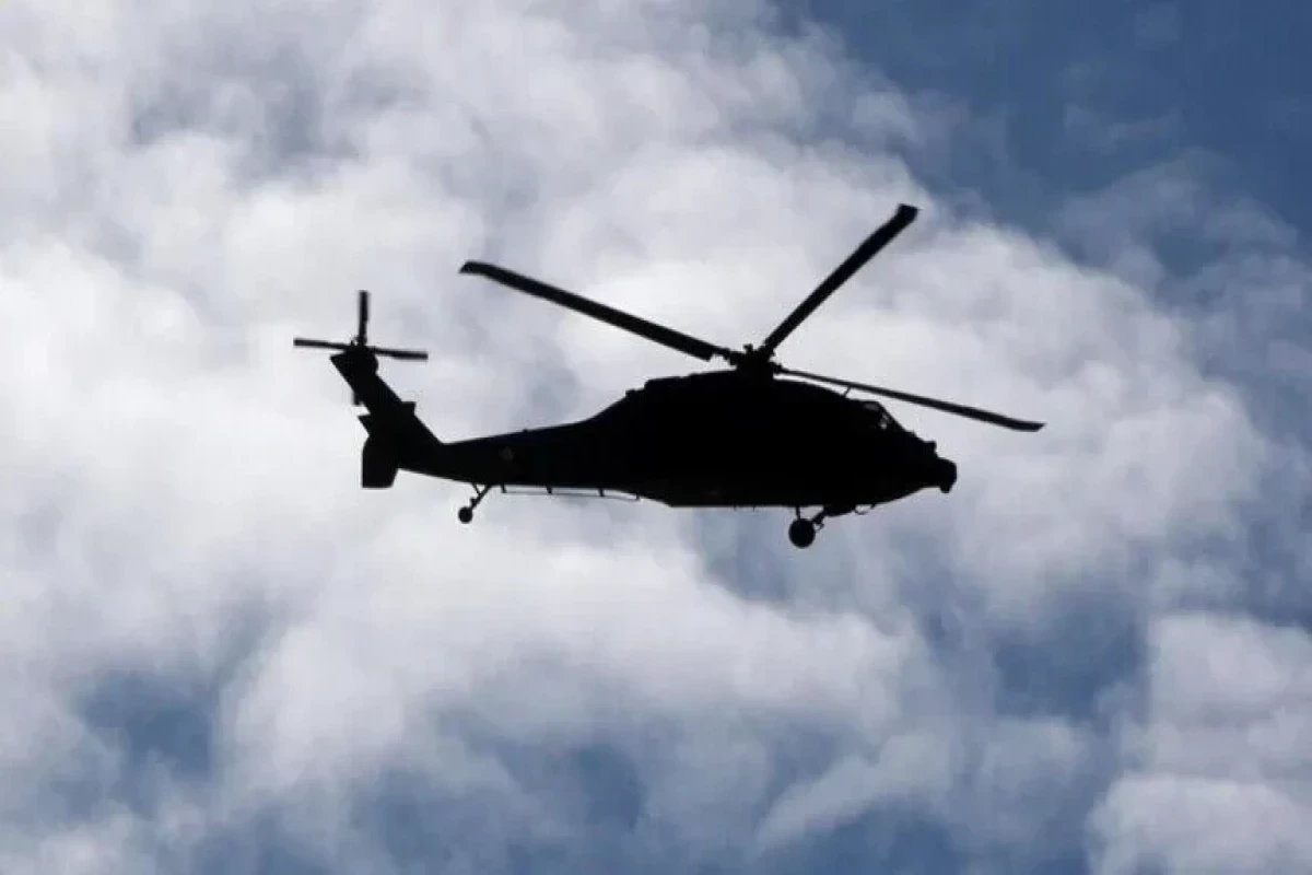 Çexiyada hərbi helikopter qəzaya uğrayıb, ölən var