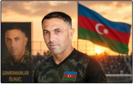 Hərbçimiz futbol oynayan zaman ürək tutmasından vəfat edib - Foto