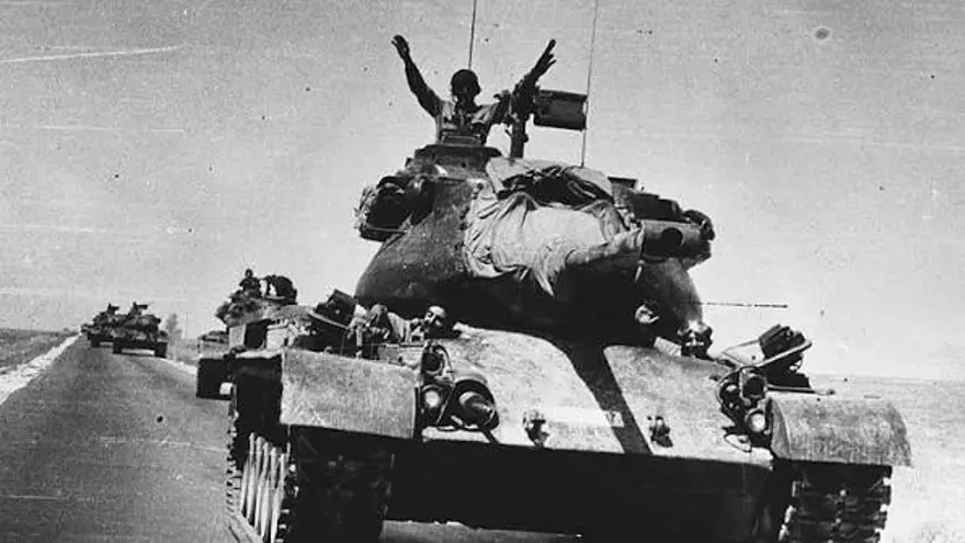 Kıbrıs Sülh Hərəkatının 52-ci ildönümü: Əfsanəvi tankın sürücüsü həmin günləri xatırladı