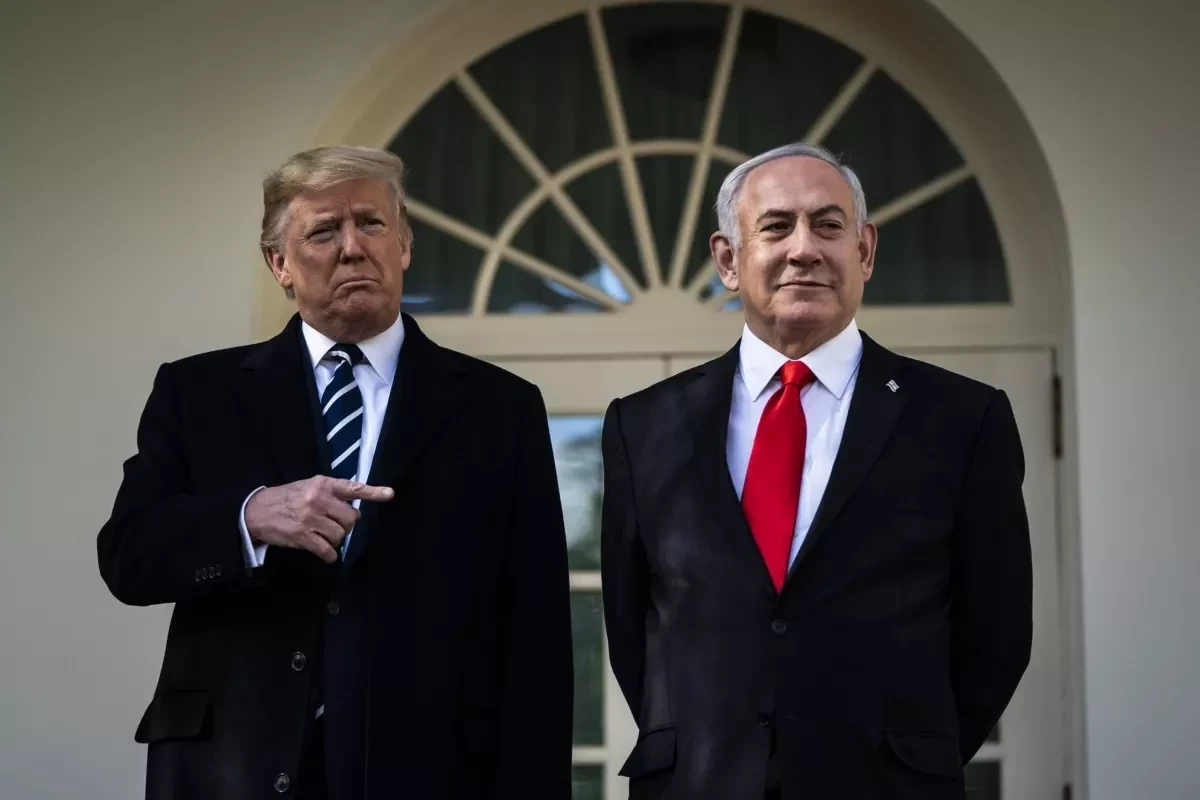 Tramp Netanyahuya dəstəyini dayandırmadığını bildirib