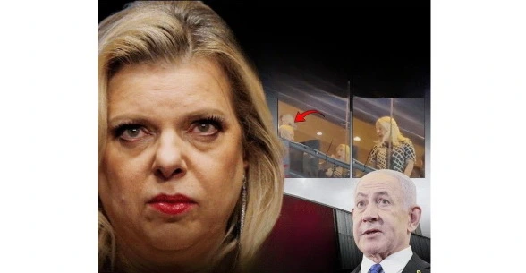 Netanyahu ilə həyat yoldaşı arasında gərgin anlar kameraya düşüb