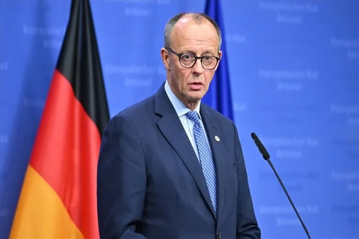 Merz: Rusiyanın Ukrayna ilə müharibədə qalib gəlmək şansı yoxdur