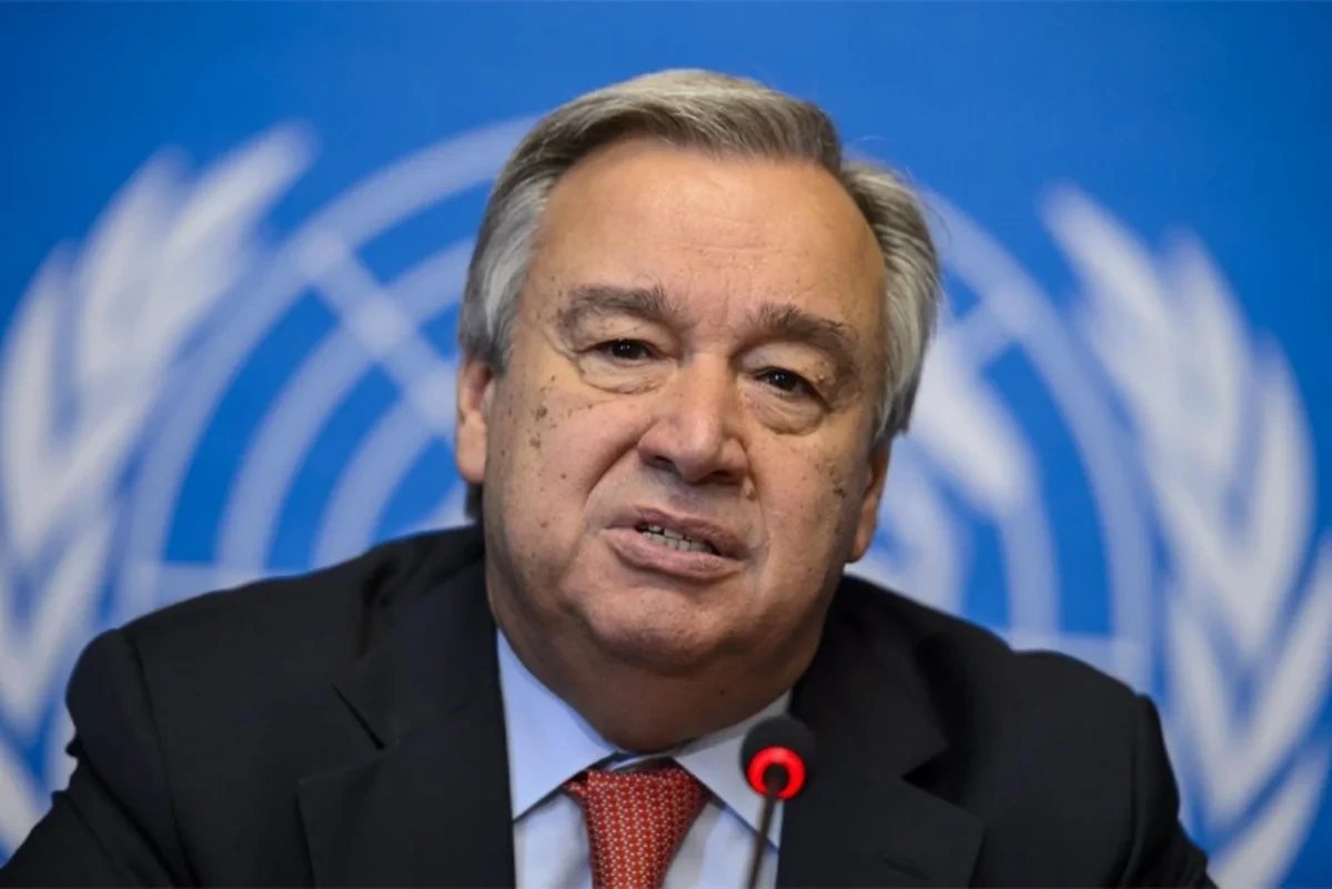 Quterreş: Yaxın Şərqdə vəziyyət nəzarətdən çıxıb