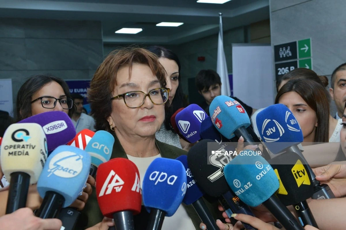 Məleykə Abbaszadə: Keçid ballarının artacağı gözlənilir