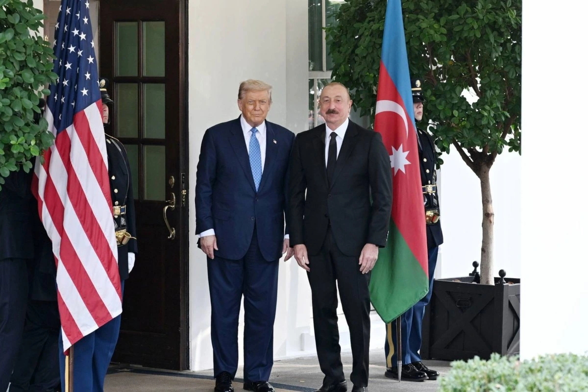İlham Əliyev Donald Trampa təşəkkür edib