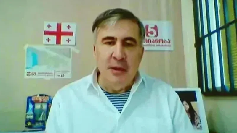 Saakaşvili: Yeni plan qurulub, Gürcüstanda fəlakət qopacaq