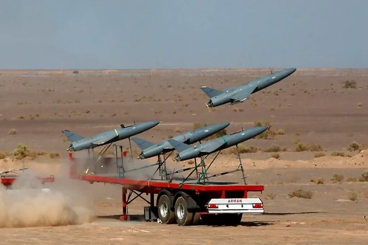 İran Küveytə dron hücumu edib