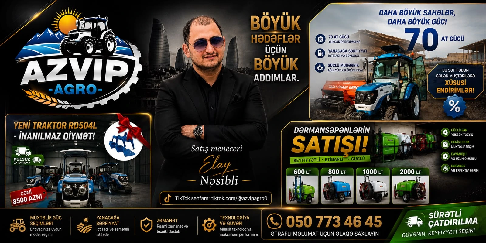 Fermerlərin etibarlı seçimi – AzVIPAgro!