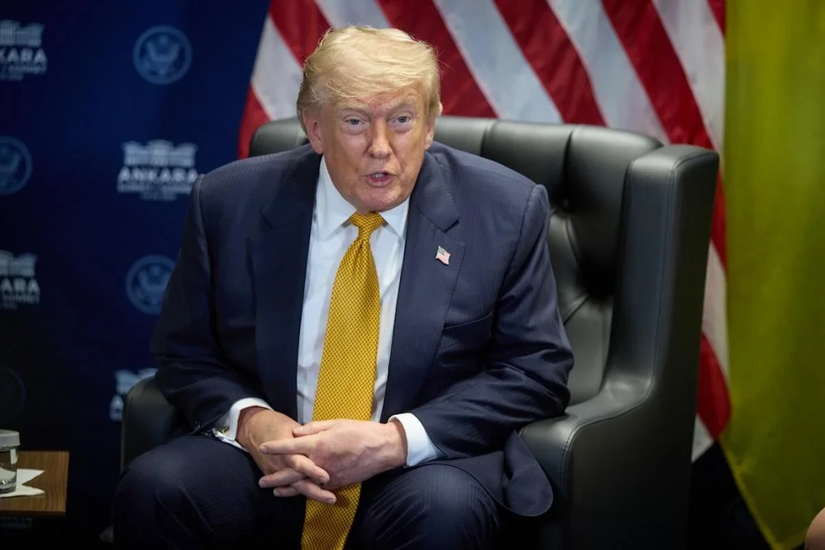Donald Tramp: "Məqsədimiz raketlər deyil, Ukraynada sülhün təmin edilməsidir"