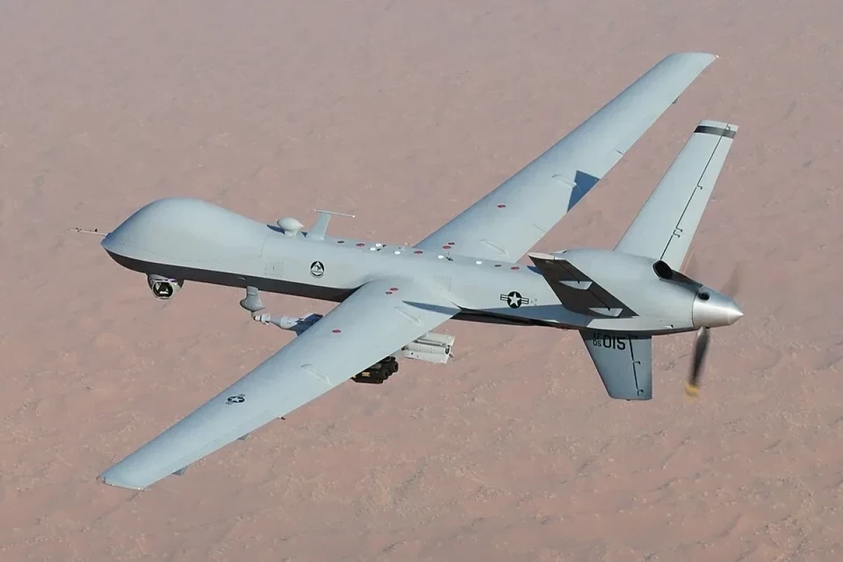 SEPAH: Əhvazda “MQ-9" pilotsuz uçuş aparatı vurulub