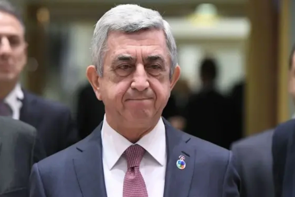 KİV: İstintaqın yekun nəticəsinə görə, Serj Sarkisyan Gümrüdəki tarixi qalanı qanunsuz satıb
