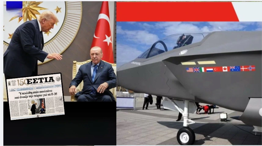 Yunanıstan Türkiyənin F-35 proqramına qayıdışına qarşı plan hazırlayır