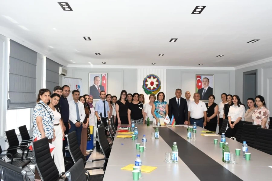 Yevlax rayonunda "Kiçik addımlar-böyük nəticələr" layihəsi çərçivəsində tədbir keçirilib