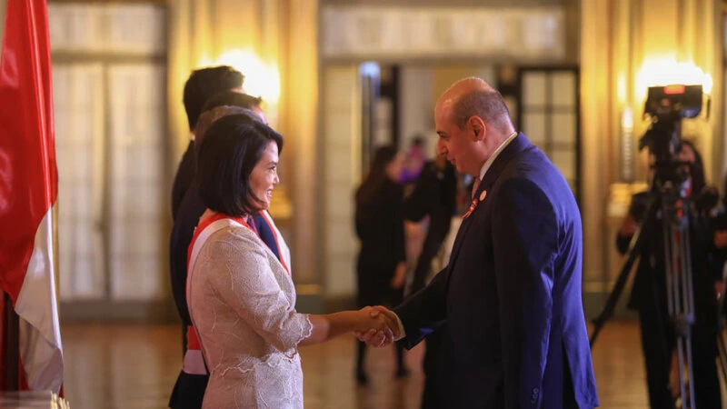 Azərbaycan Peru Prezidentinin andiçmə mərasimində təmsil olunub