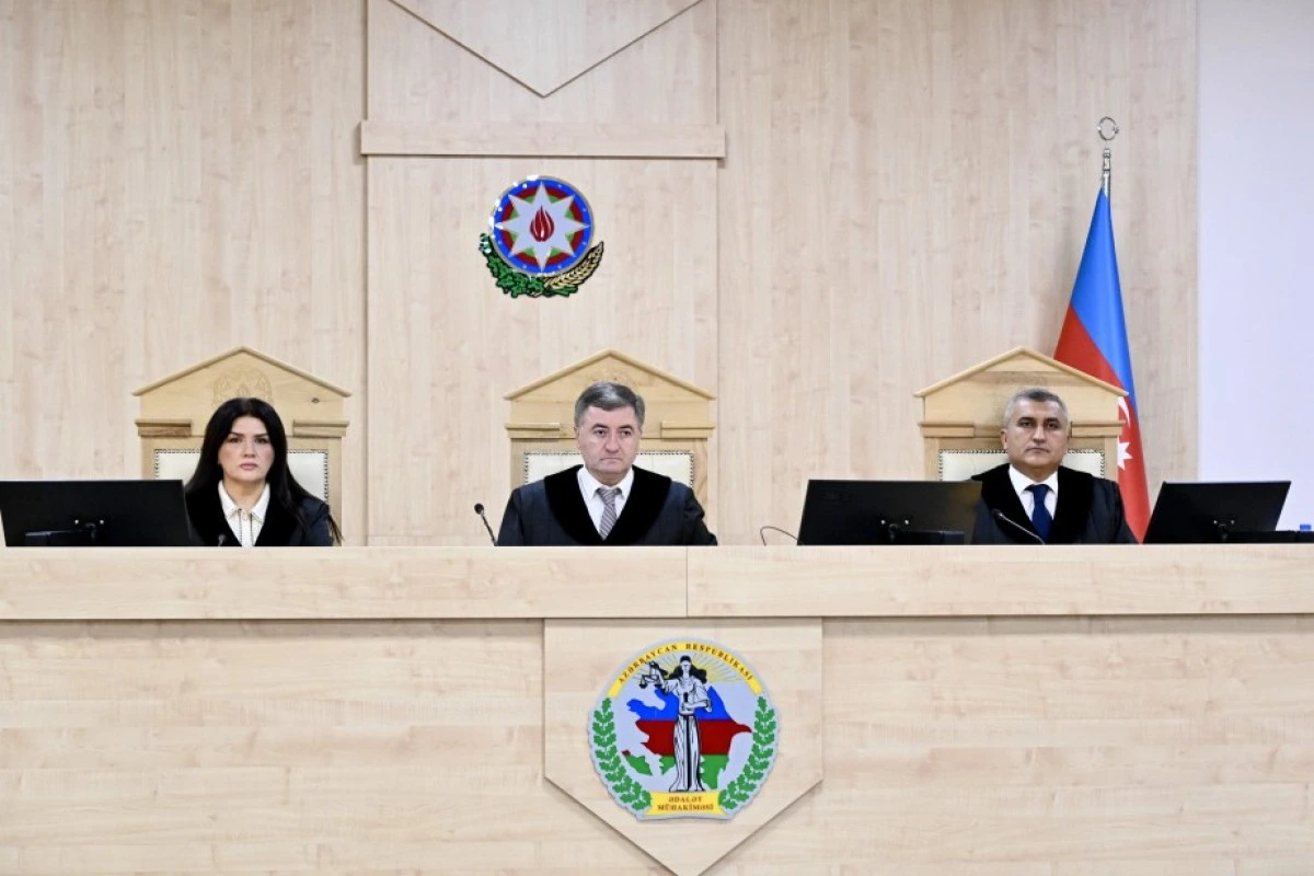 Ermənistan vətəndaşlarının şikayətləri üzrə apellyasiya məhkəməsi çıxışlarla davam etdirilib