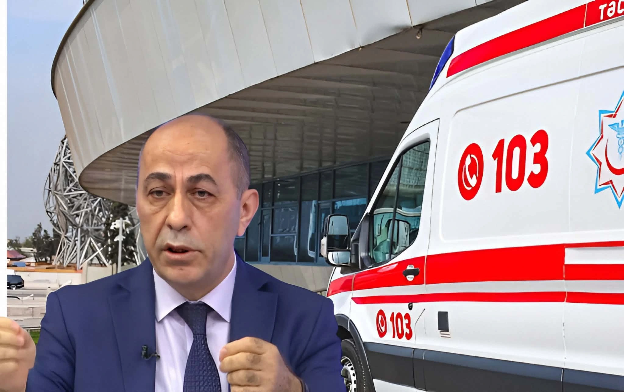 Tibbi personalın sayı artan çağırış axınına cavab verməyə bəs etmir -Professor