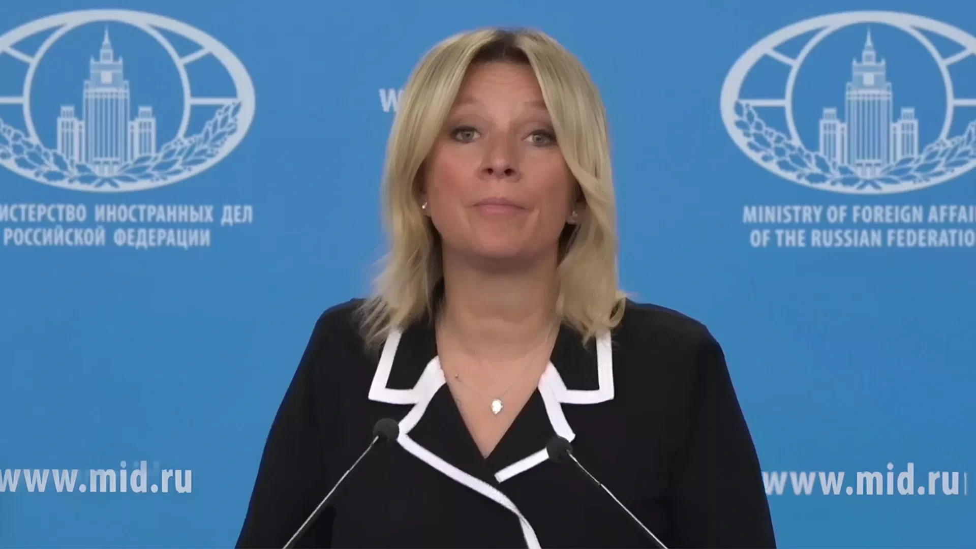 Zaxarova Sırski və Fedorovun istefasını şərh edib