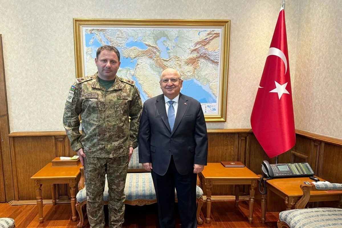 MN nümayəndə heyəti Türkiyədə Yaşar Gülerlə görüşüb