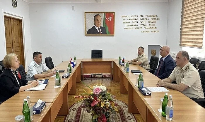 Xorvatiya MN-in nümayəndə heyəti Azərbaycandadır