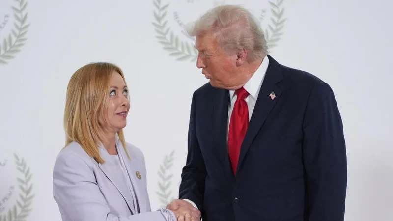 Corciya Meloni: Fikir ayrılıqlarımız olsa da, Trampla yaxınlaşmağıma peşman deyiləm
