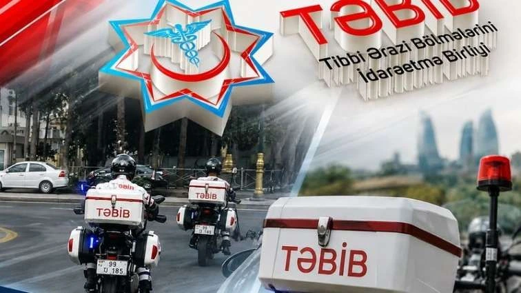 Bakıda təcili tibbi yardımda motosikletlərdən istifadə olunacaq