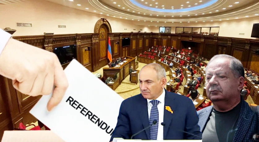 Konstitusiya referendumu uğrunda mübarizə: Ermənistanda siyasi gərginlik artır