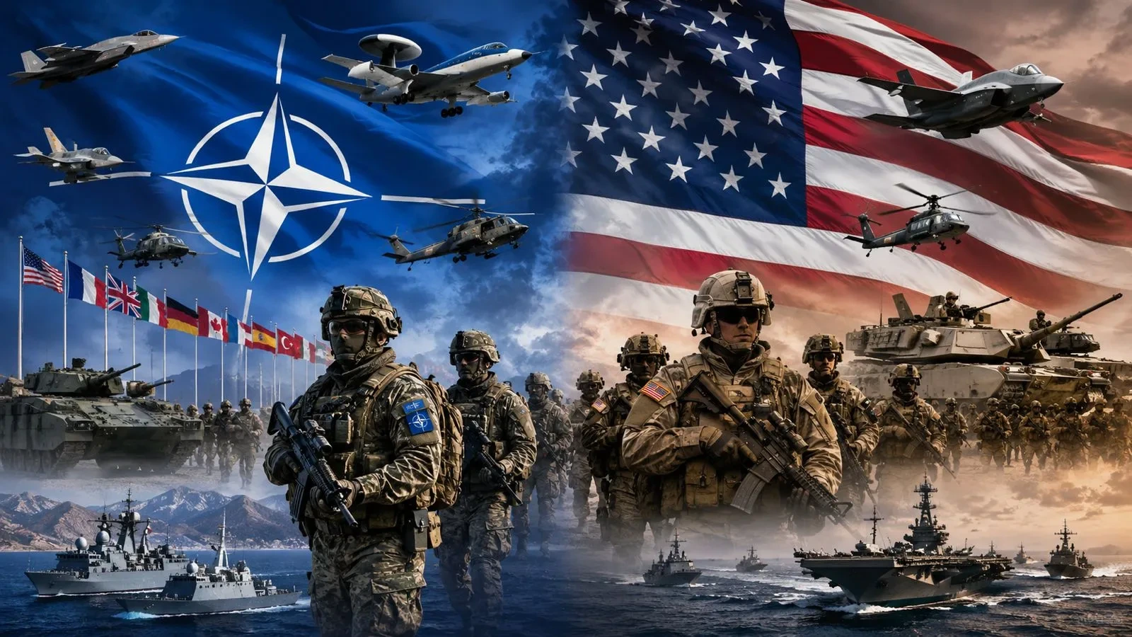 NATO daxilində ciddi etimad böhranı var - Abdullah Ağar
