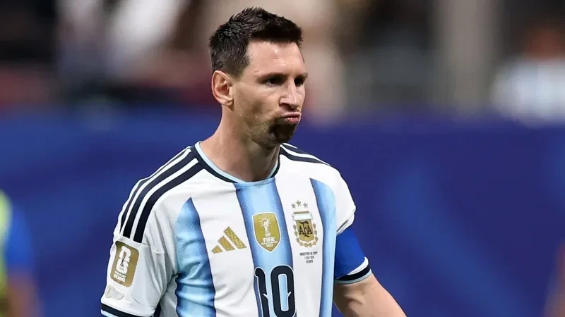 Messi Argentina millisi ilə vətənə qayıtmadı