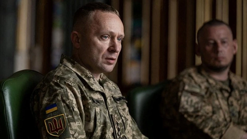 Ukrayna ordusunun yeni baş komandanı: Ruslar yaşamaq haqqı olmayan millətdir