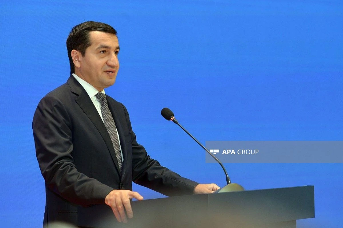 Hikmət Hacıyev: Münaqişələr həm də informasiya məkanında aparılır