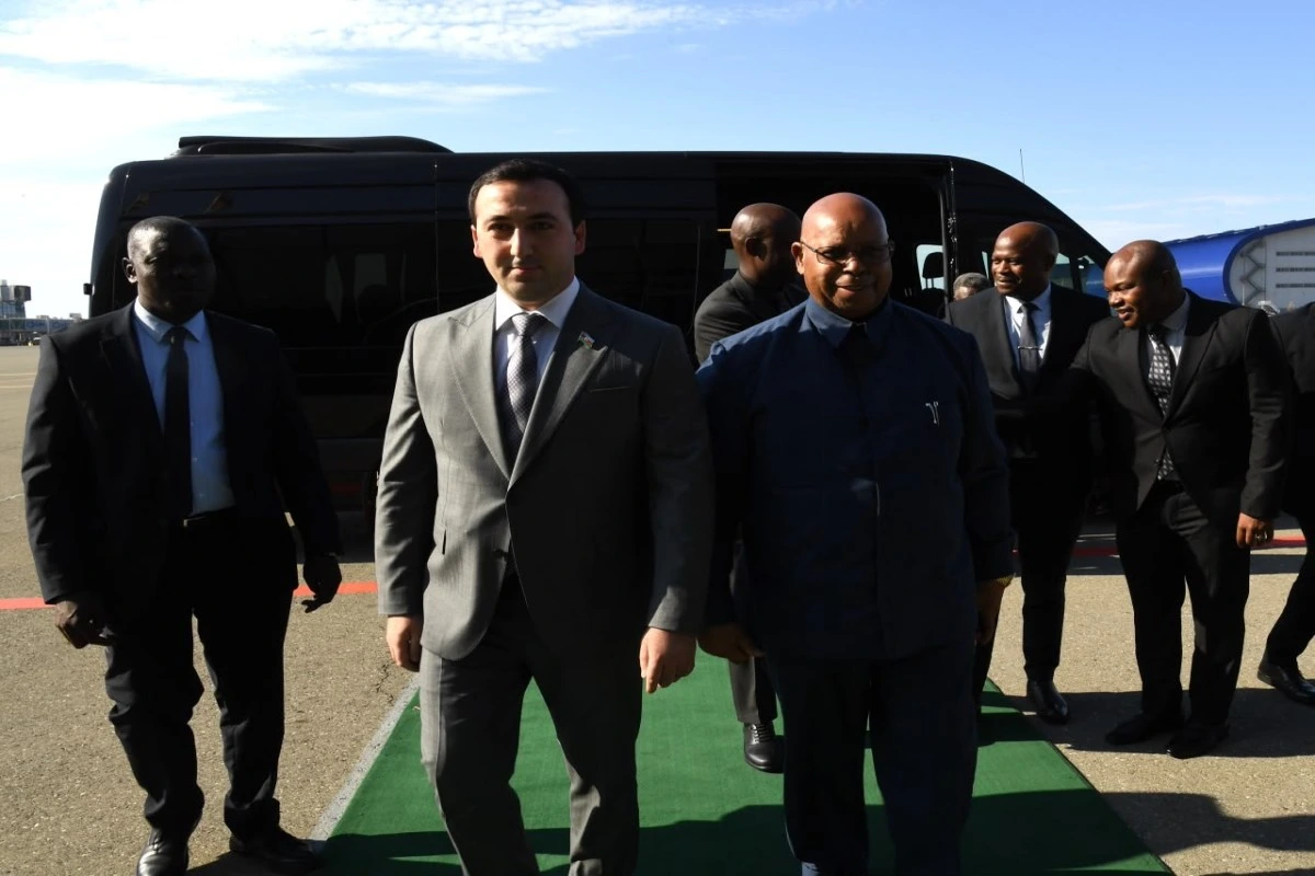 Zimbabve Milli Assambleyasının spikeri Azərbaycana rəsmi səfərə gəlib