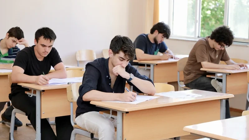 Bu gün I və IV ixtisas qrupları üzrə qəbul imtahanı keçirilib