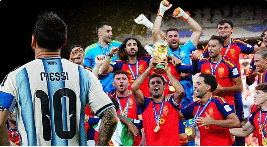 FIFA-dan rekord mükafat: Dünya çempionu İspaniyaya 50 milyon dollar!