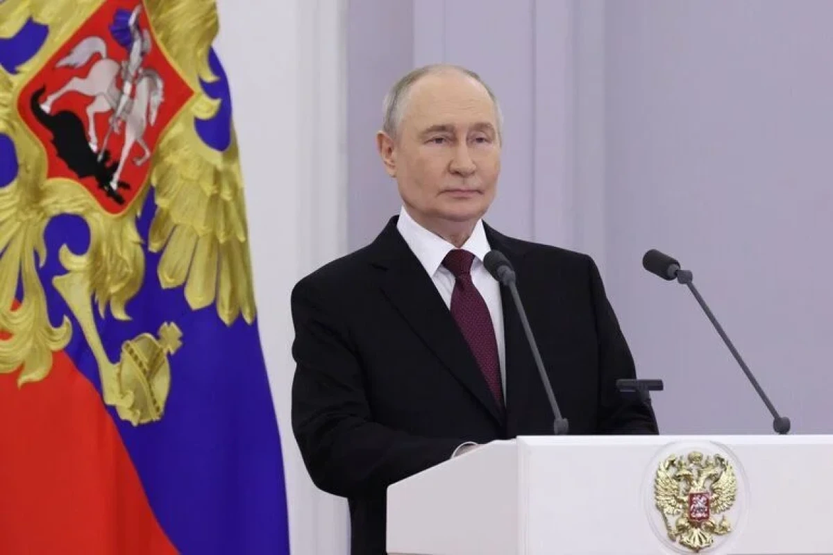 Putin: Rusiya Ukraynaya dair qarşısına qoyduğu məqsədlərə çatacaq