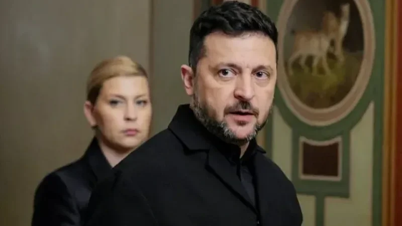 Zelenskinin açıqlamasına Rusiyadan reaksiya: Krım və Donbas dəyişdirilə bilər