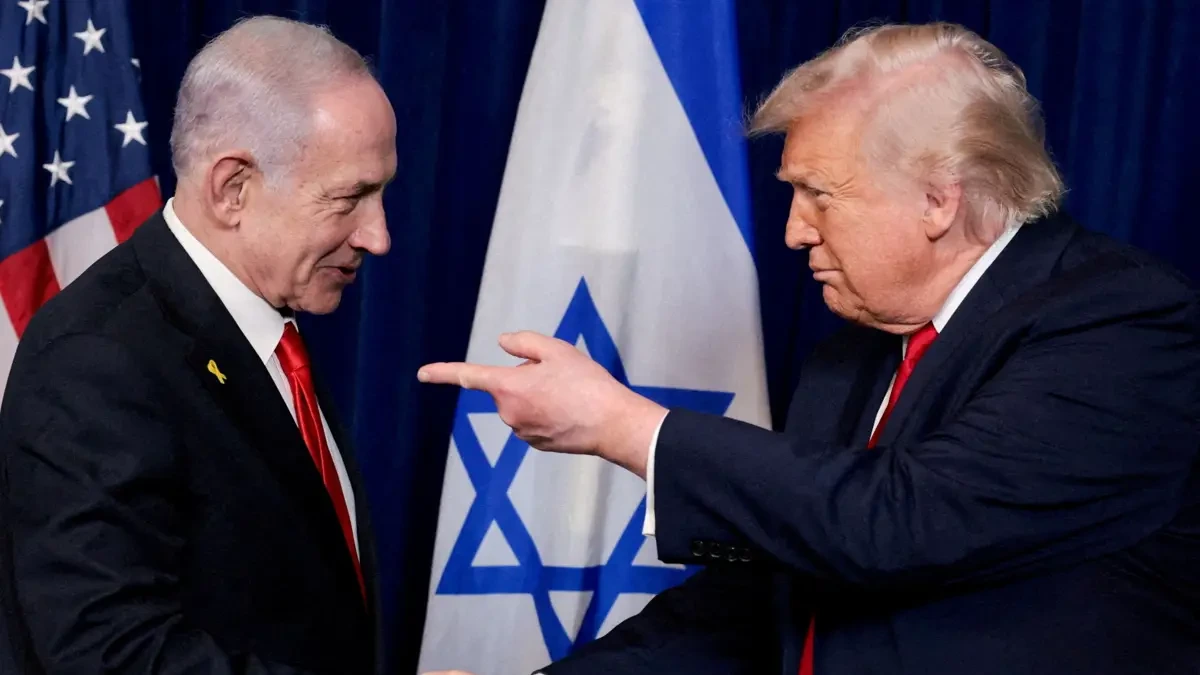 Tramp Netanyahuya qəzəbləndi - “Bu məsələdə danışmağa haqqı yoxdur”