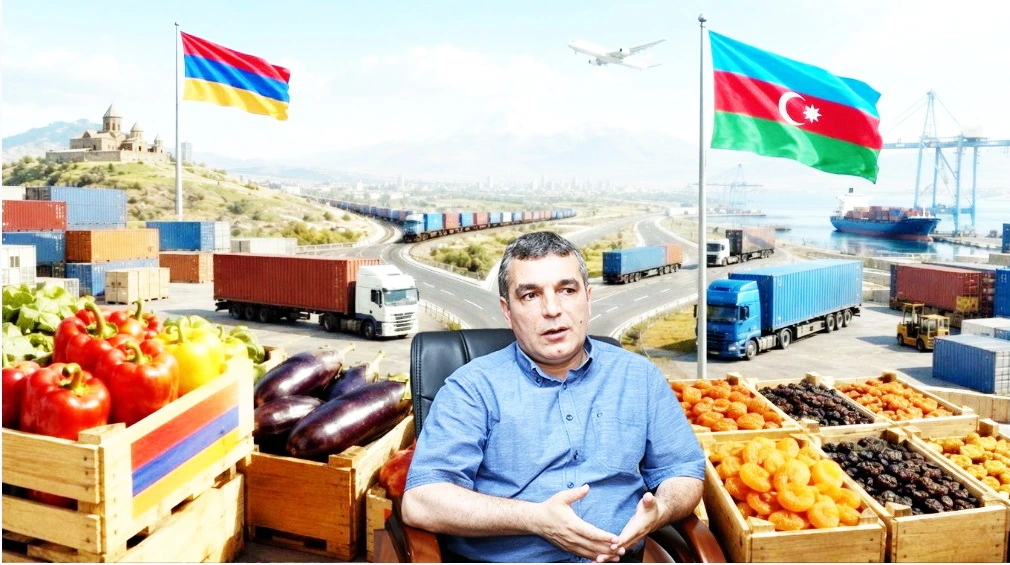 Rusiya bazarının bağlanması Ermənistan iqtisadiyyatına ağır zərbə vuracaq - Natiq Cəfərli
