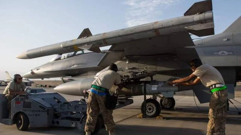 ABŞ Yaxın Şərqə əlavə F-16 və F-35 qırıcıları göndərir