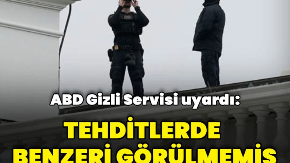 ABŞ Məxfi Xidməti: Dövlət rəsmilərinə təhdidlər rekord həddə çatıb
