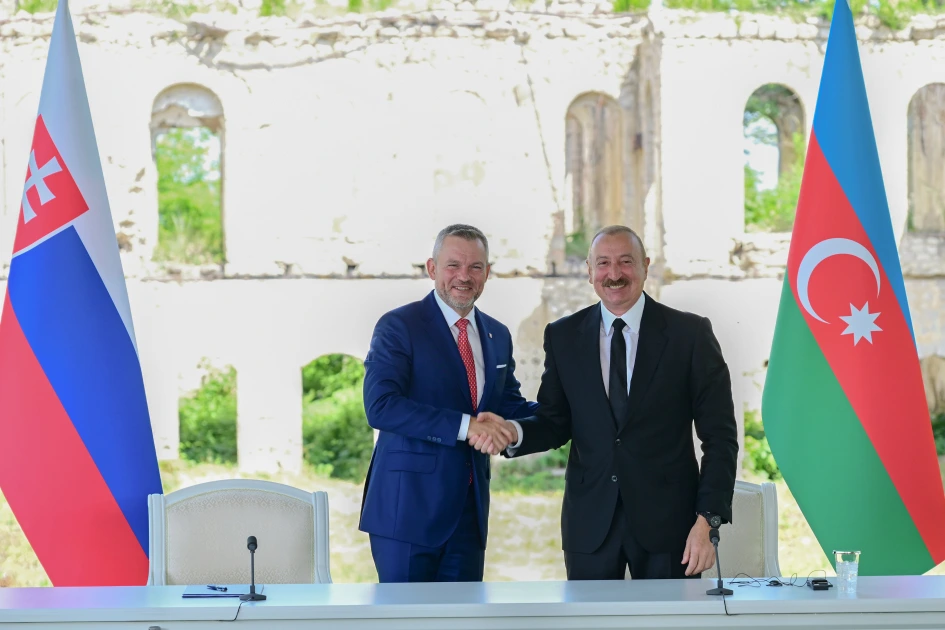 Azərbaycan-Slovakiya əlaqələri artıq strateji tərəfdaşlıq müstəvisinə keçir - ŞƏRH