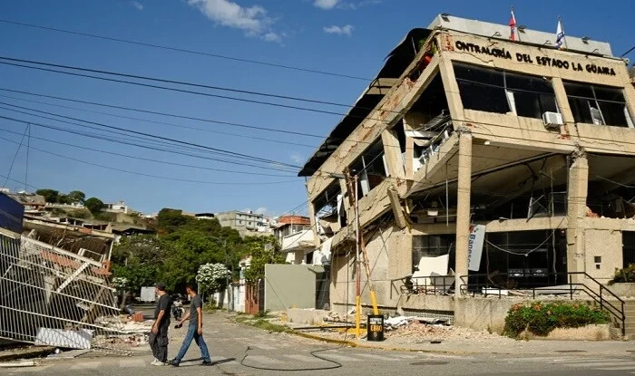 Venesuelada zəlzələdə ölənlərin sayı 4490-a çatdı