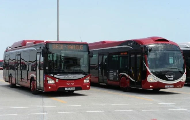 Bu marşrutun hərəkət sxemi və avtobusları dəyişdirilir