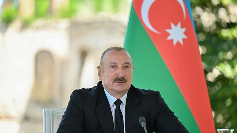 Prezident: Azərbaycanın Almaniyaya ixracının əsas hissəsini xam neft təşkil edir