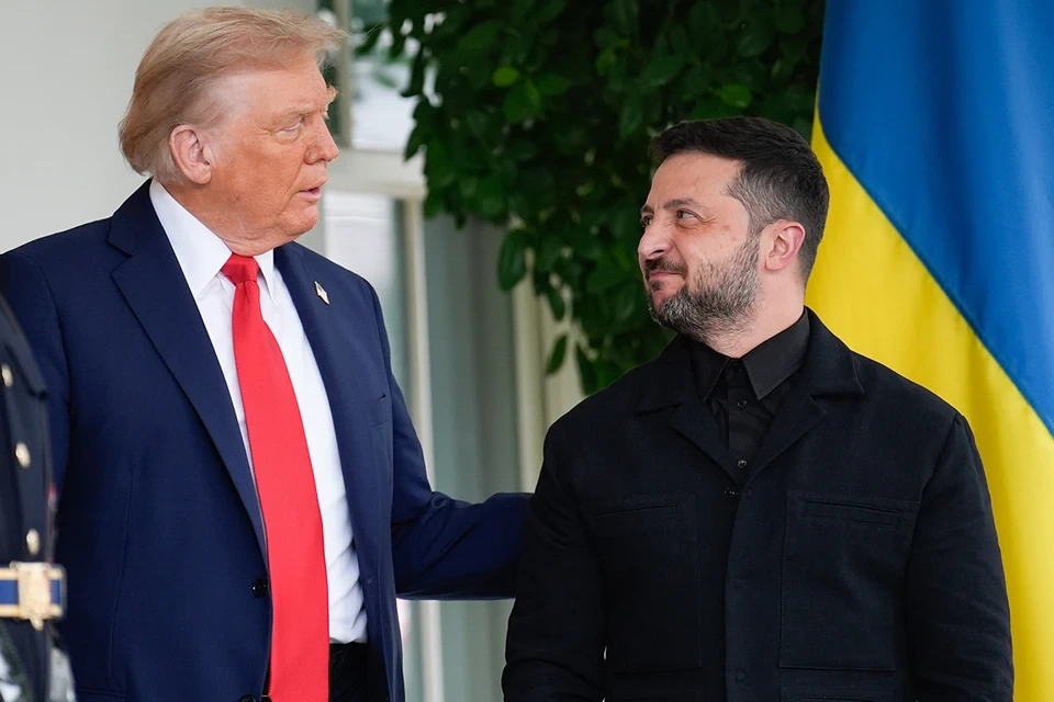 Zelenski Trampla görüşə "öz planı" ilə gedir - Rusiya mediası nə yazır?