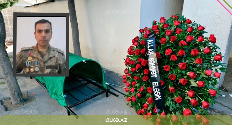 Ehtiyatda olan mayor faciəvi şəkildə öldü - FOTO