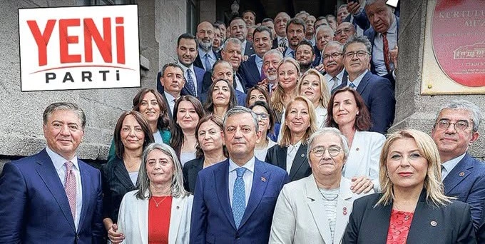 Türkiyədə ana müxalifət seçkisiz dəyişdi: "YENİ Partiya" yaradıldı