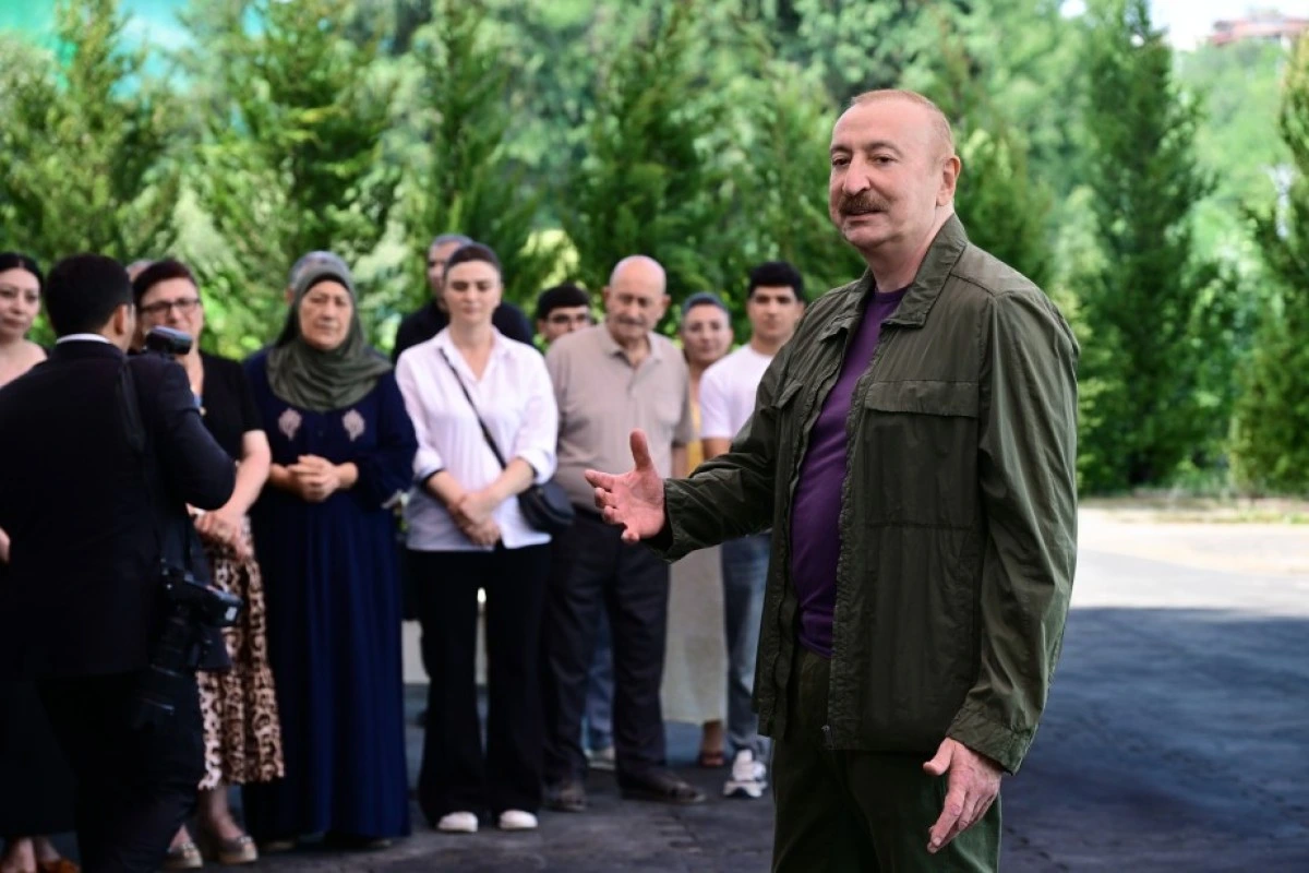 Prezident: Hər dəfə keçmiş köçkünlər öz dədə-baba torpaqlarına qayıdanda hamımız üçün bayramdır