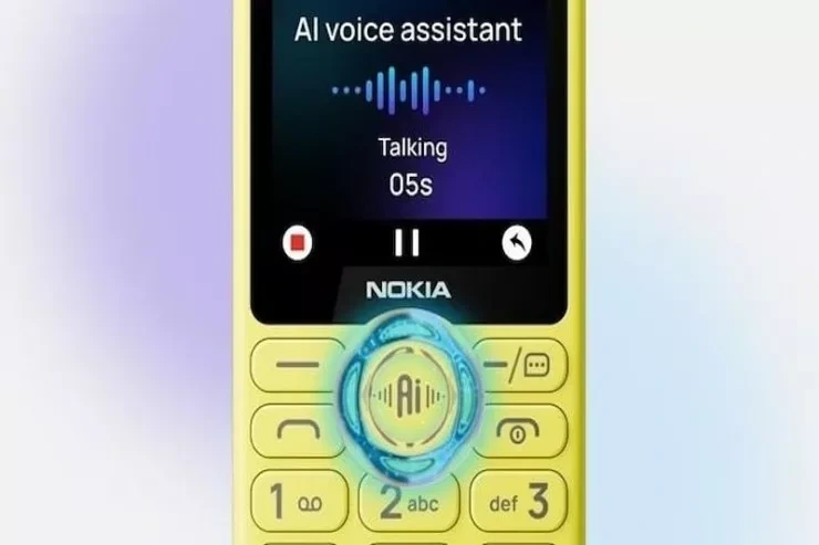 Nokia süni intellekt dəstəkli düyməli telefonlarını təqdim etdi
