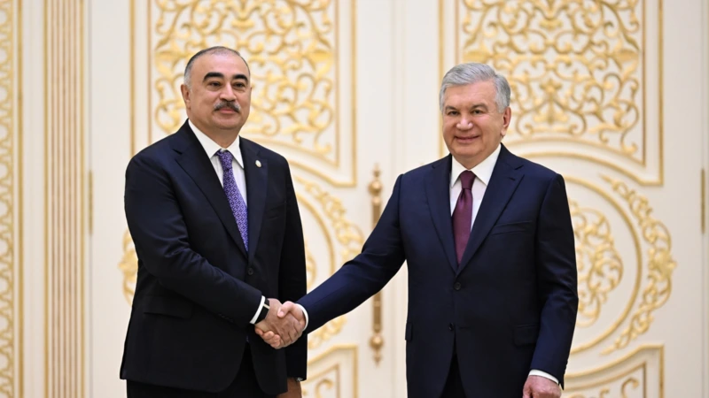 Özbəkistan Prezidenti Azərbaycanın yeni səfirinin etimadnaməsini qəbul edib