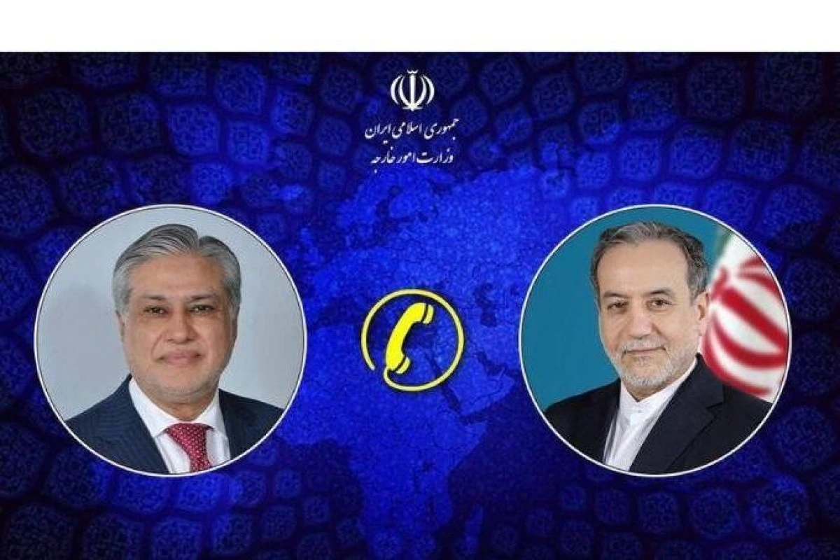 Pakistanın xarici işlər naziri Əraqçi ilə telefon danışığı edib